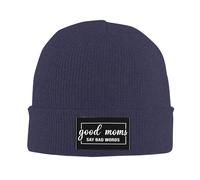 Pratico Berretti in Maglia,Even Good Moms Say Bad Words,Cappellini Skull,Antivento Cappello A Maglia per attività,All'Aperto,Bici
