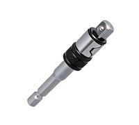 Pratico blocco automatico Socket Rod Facilitating Rapid Bit Cambiamenti Risparmio di tempo in Fabbrica Riparazioni Esterne Strumento di Manutenzione Auto