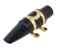 Pratico Bocchino Per Sassofono Tenore Set Strumenti Musicali Per Sax Accessori Per Parti Con Cappuccio + Clip + Ancia + 2 Pezzi Pad Principianti accessori per sassofono