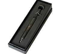 Pratico Bolt Tipo di azione Penna a sfera Retro Strumento di scrittura Design unico Scuola Ufficio Cancelleria Penne a sfera Penne per firma Penna in metallo Fonte aziendale Punto a sfera