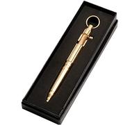 Pratico Bolt Tipo di azione Penna a sfera Retro Strumento di scrittura Design unico Scuola Ufficio Cancelleria Penne a sfera Penne per firma Penna in metallo Fonte aziendale Punto a sfera