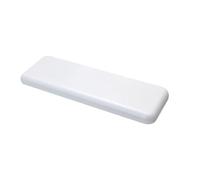 Pratico bracciolo per manicure Cuscino in plastica per mani per nail art con pratico supporto per unghie pieghevole facile da pulire Pratico bracciolo