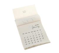 Pratico calendario da parete 2025 in tessuto, unico calendario 2025, per pianificazione quotidiana in spazi abitativi e aree di lavoro in aula educativa