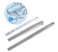 Pratico calibro conico per saldatura, spessimetro, strumento di misurazione del foro per la lavorazione del legno, calibro 1-15 mm, 0,5-10 mm, 0,4-6 mm, misure a nastro
