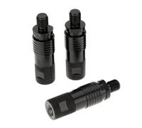 Pratico Campeggio Rilascio Connettori Bite Allarmi 3pcs Accessori Nero