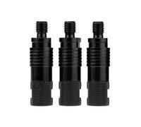 Pratico Campeggio Rilascio Connettori Bite Allarmi 3pcs Accessori Nero