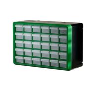 Pratico Cassetto in Plastica Scatola Ricambi Organizzatore Attrezzi da Parete pe