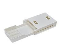 Pratico cassetto nascosto sotto la scrivania cassetto a matita scorrevole estraibile adesivo per ufficio camera da letto scuola cucina grande capacità nascondere adesivo bastone su segreto per