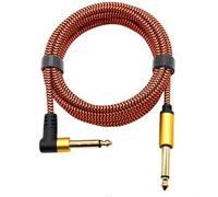 Pratico cavo per chitarra elettrica Cavo per chitarra elettrica Cavo per tastiera Strumento professionale