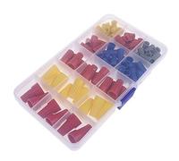 Pratico Collegamento legare elettrico vite Twist connettore Cap Primavera Inserire Assortimento Kit dado morsetto a molla Kit barra di messa a terra terminale