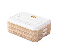 Pratico contenitore trasparente multistrato con soluzione di stoccaggio Conveninet per snack e alimenti surgelati