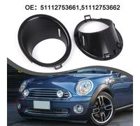 Pratico Copertura Fanale Anteriore Nebbia per Mini Per Cooper R55 R56 R57 Finitu