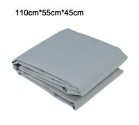 Pratico Copri Altalena da Giardino 127cm 48cm 52cm Progettato per Montaggio Semp