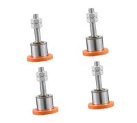 Pratico cuscinetto antiscivolo per macchina da taglio con piedini in gomma di ricambio per pavimenti, cuscinetto facile da usare per tagliatrice