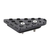 Pratico cuscinetto di Pedale leva freno moto per prolunga antiscivolo della leva del freno resistente e confortevole in lega di alluminio CNC per R1200GS(black),Pedale,pedali e accessori