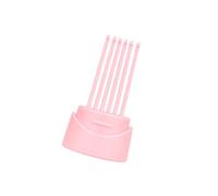 Pratico detergente per pettini nero con design ergonomici, autorità di pulizia del pettine portatili per una depilazione efficiente