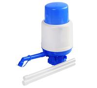 Pratico dispenser con pompa manuale, per acqua in boccioni, a pressione, da ufficio / casa / campeggio / scuola