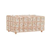 Pratico dispenser di tovaglioli a cubo, semplice e alla moda, per il viso, antipolvere, porta fazzoletti, porta tovaglioli per cucina, soggiorno, camera da letto, bagno, fattoria, tavoli moderni