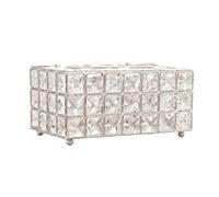 Pratico dispenser di tovaglioli a cubo, semplice e alla moda, per il viso, antipolvere, porta fazzoletti, porta tovaglioli per cucina, soggiorno, camera da letto, bagno, fattoria, tavoli moderni