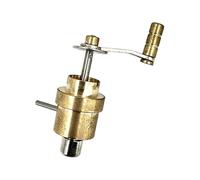 Pratico dispositivo di avvolgimento per orologiaio con struttura in metallo per molla principale precisa in vari modelli di orologi meccanici