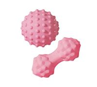 Pratico dispositivo di massaggio per alleviare i muscoli del piede, vita e schiena, sollievo dal corpo, strumento per il punto sollevato per uso in ufficio e