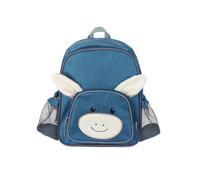 Pratico e funzionale zaino Sterntaler Donkey Emmi in blu e bianco