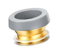 Pratico e robusto nucleo di scarico a pavimento in ottone per la prevenzione degli odori in bagni e cucine senza rischio di perdite Design strumento idraulico professionale