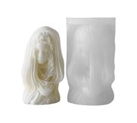 Pratico e robusto stampo in silicone per scultura divinità, accessorio per la casa per la creazione di gesso e resina per uso quotidiano