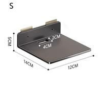 Pratico e Robusto Storage Rack per Router Proiettori e Lettori DVD