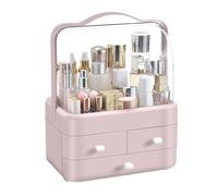 Pratico e spazioso contenitore per trucchi per mantenere la tua vanità organizzata e trovare facilmente i tuoi oggetti per l'uso quotidiano Organizzatori cosmetici