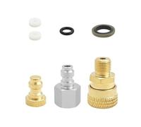 Pratico ed efficiente accoppiatore a sgancio rapido 1/8 per sistemi pneumatici e accessori forniture da giardino collegamento rapido raccordo aereo
