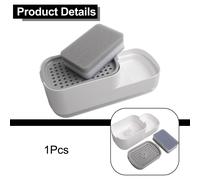 Pratico ed elegante dispenser sapone per piatti con contenitore in spugna per cu