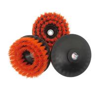 Pratico Elettrico Trapano Spazzola Cordless Trapano for Tappeto Mobili Pelle