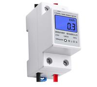 Pratico Energia Misuratore Elettricità Misuratore Display LCD Pilota Tipo Casa