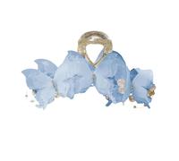 Pratico fermaglio per capelli in acrilico con disegni unici a farfalla per donne accessorio per capelli alla moda per casa ufficio festa