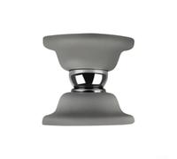 Pratico fermaporta magnetico per una gestione efficiente dello spazio in camper e stanze varie (grigio)
