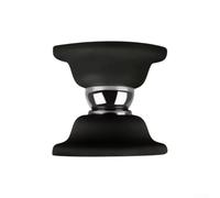 Pratico fermaporta magnetico per una gestione efficiente dello spazio in camper e stanze varie (nero)