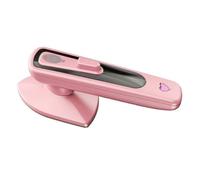 Pratico ferro da stiro elettrico portatile per indumenti, uso domestico, 3 set