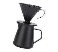 Pratico filtro da caffè Tazze Filtro per caffè Server e gocciolatore Manuale Versare sopra bollitori per caffè espresso