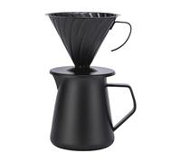 Pratico filtro da caffè Tazze Filtro per caffè Server e gocciolatore Manuale Versare Sopra Espresso Tool Service