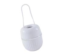 Pratico filtro dell'acqua per vasche da bagno da appendere a 8 stadi accessorio portatile per acqua più pulita e liscia Disegni della pelle Filtro ad alta efficienza