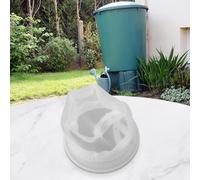 Pratico filtro per serbatoio dell'acqua IBC progettato per una semplice manutenzione e riutilizzabilità (fondo corto in nylon-rotondo)