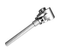 Pratico fissatore regolabile per cerniera per porta d'ingresso, camera da letto, posizionamento preciso senza perforare o danneggiare, strumento di fissaggio rapido degli spazi vuoti delle porte