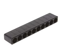 Pratico Foro per Cacciavite 12 Fori Shank Bit Holder Custodia Strumento per Riparazione Domestica Negozio Strumenti Elettrici per Uomo
