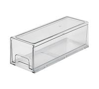 Pratico Frigorifero Cassetto Sigillato Contenitori Alimentari Con Coperchio Trasparente Congelatore Contenitore Forniture