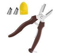 Pratico gadget da cucina per castagne Pinze per sbucciare castagne ad alta precisione per gli appassionati di preparazione degli alimenti Lavorazione professionale delle noci