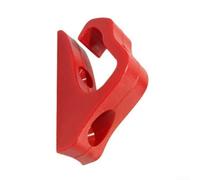 Pratico gancio per scooter elettrico Xiaomi Pro che supporta fino a 20 kg di carico con viti e cacciavite per un facile montaggio (rosso 1pc)