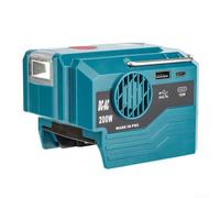 Pratico generatore di inverter di potenza 200W per adattatore batteria Bosch 18V adatto per campeggio e lavoro (BS-120V)