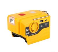 Pratico generatore di inverter di potenza da 200 W per adattatore batteria Bosch 18 V adatto per campeggio e lavoro (DW-120V)