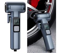 Pratico gonfiatore per pneumatici wireless progettato per l'uso quotidiano nei v